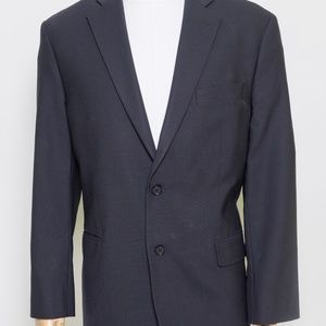 BROOKS BROTHERS 346 STRETCH BLACK SPORT COAT42R